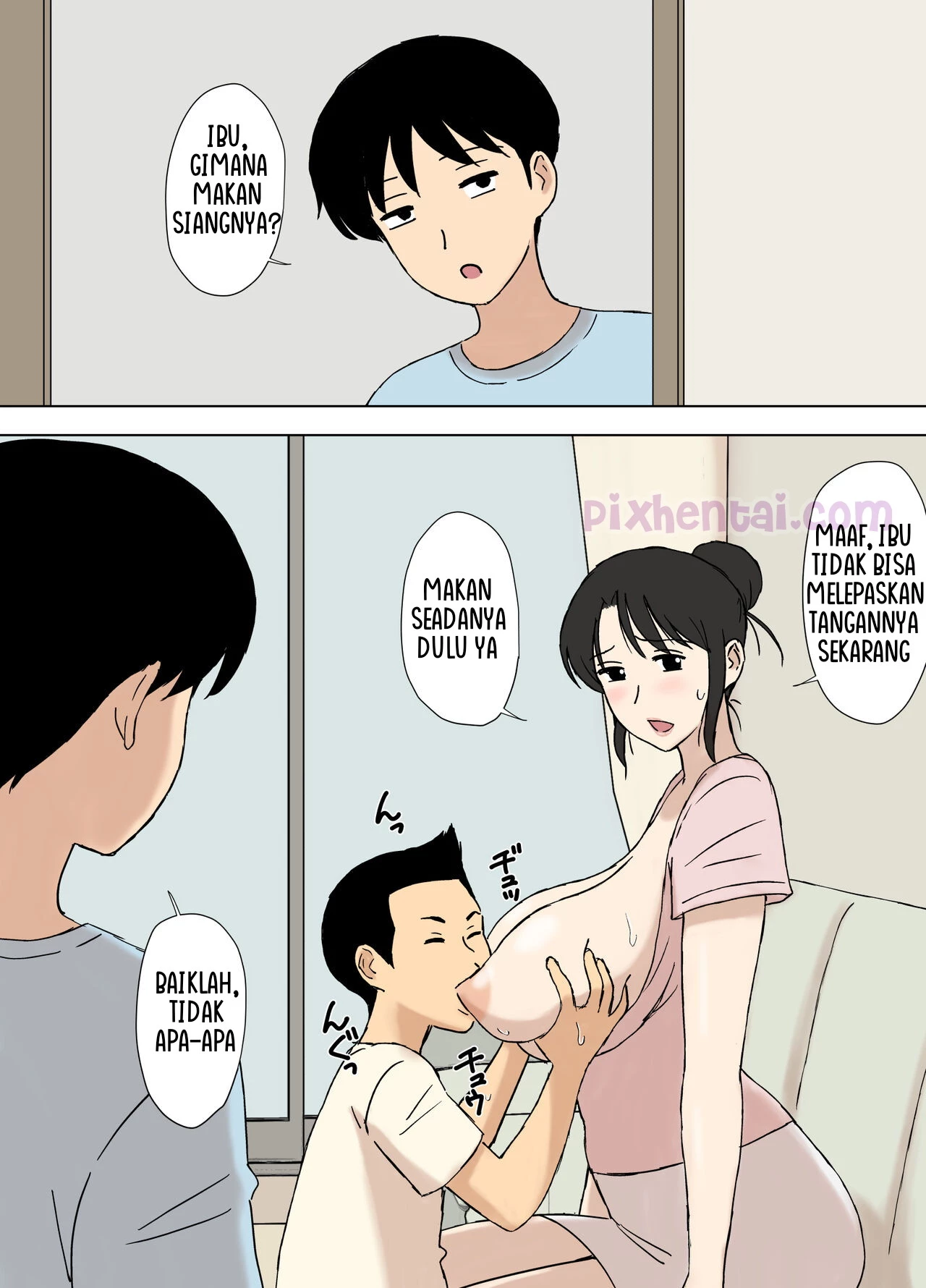 Komik hentai xxx manga sex bokep Manabus Obedient Mother 16
